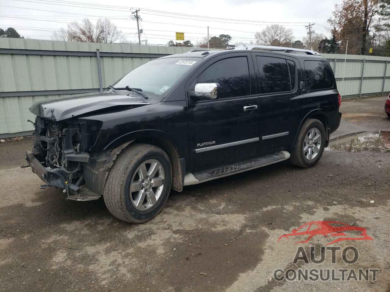 NISSAN ARMADA 2012 - 5N1BA0NF5CN602379