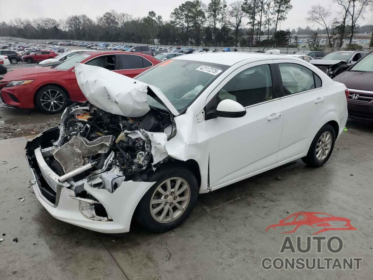 CHEVROLET SONIC 2020 - 1G1JD5SB1L4126412