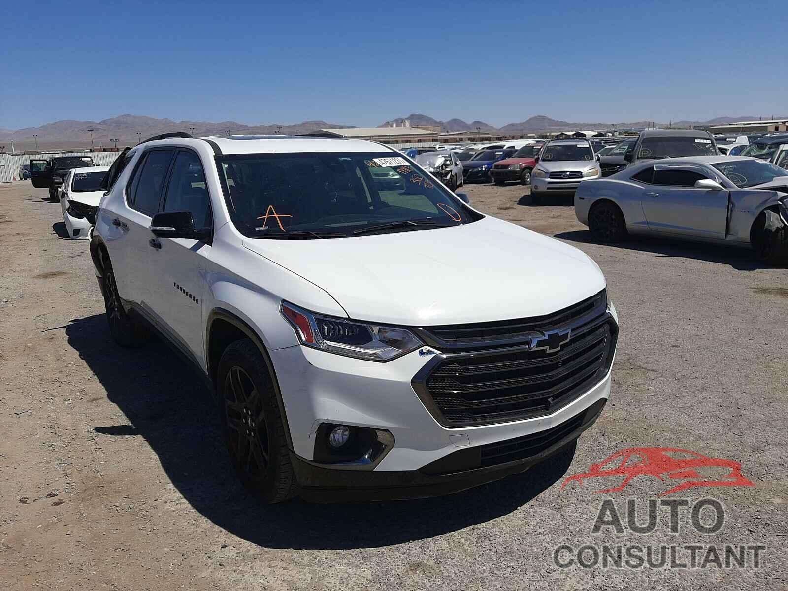 CHEVROLET TRAVERSE 2020 - 1GNERKKW6LJ112882