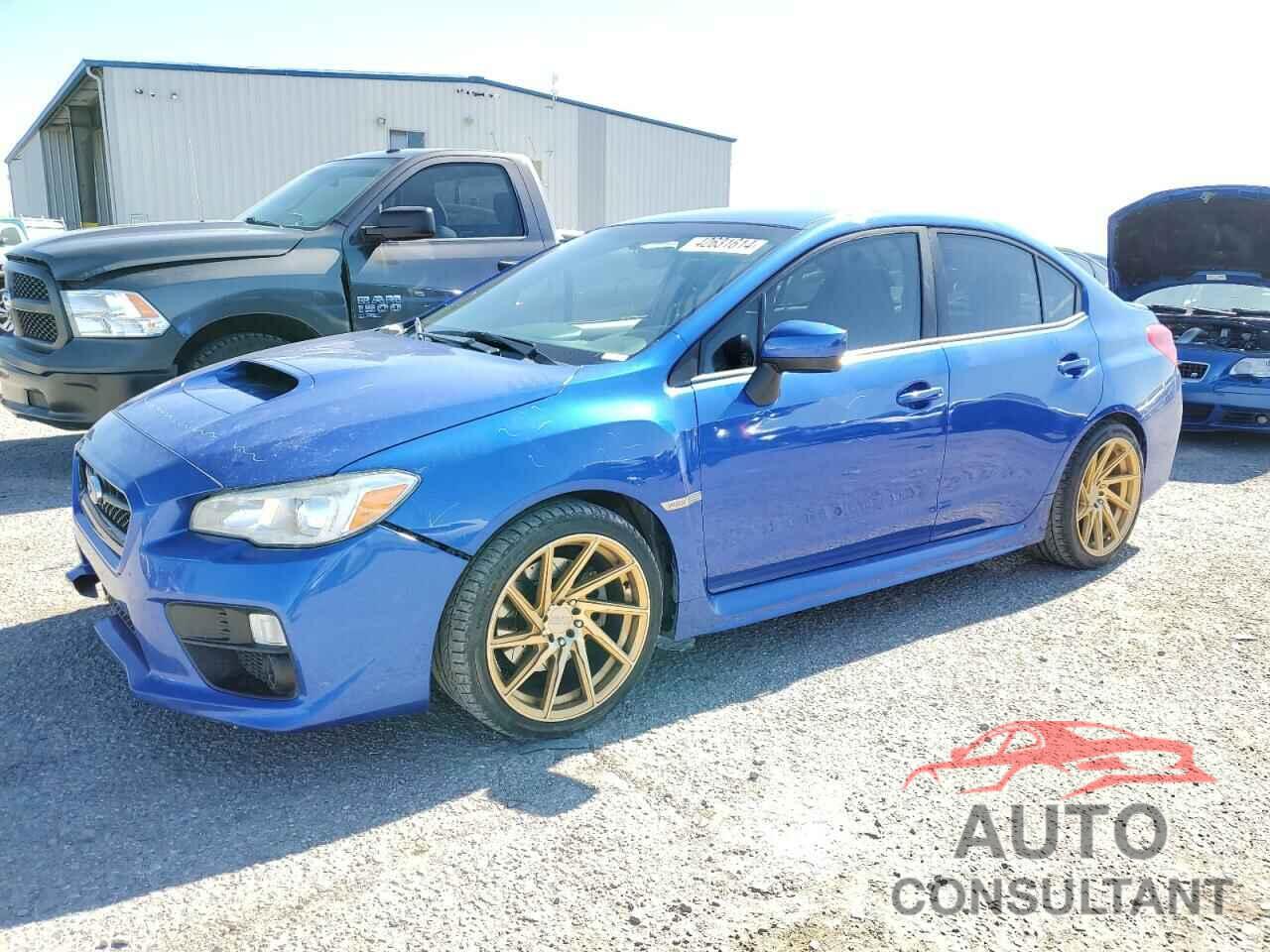 SUBARU WRX 2017 - JF1VA1B63H9837963