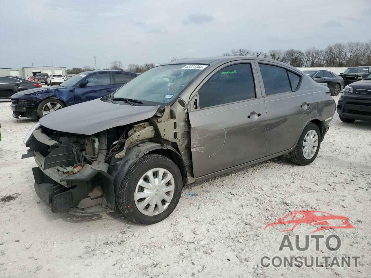 NISSAN VERSA 2016 - 3N1CN7AP3GL846352