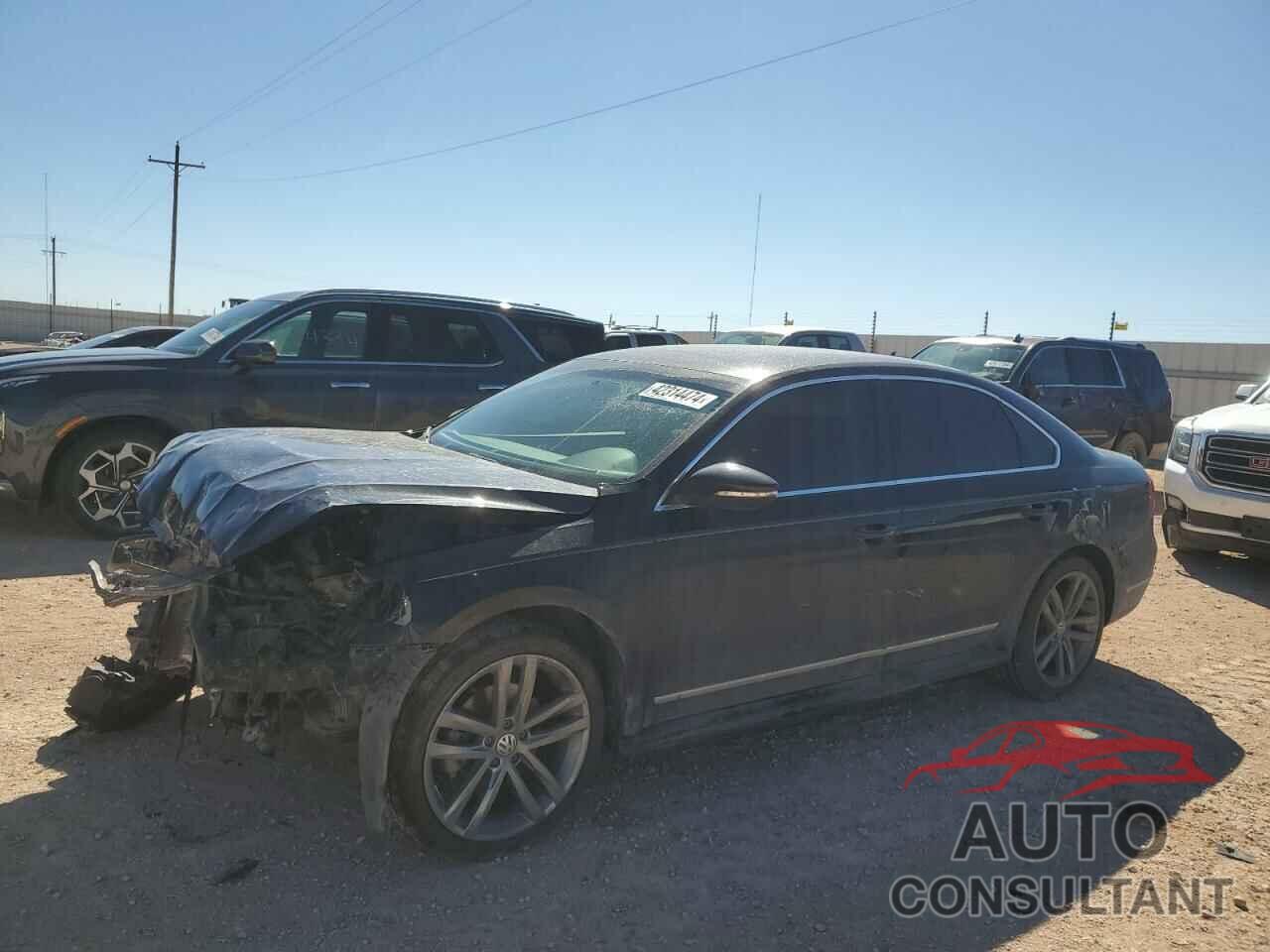 VOLKSWAGEN PASSAT 2016 - 1VWAS7A38GC055981