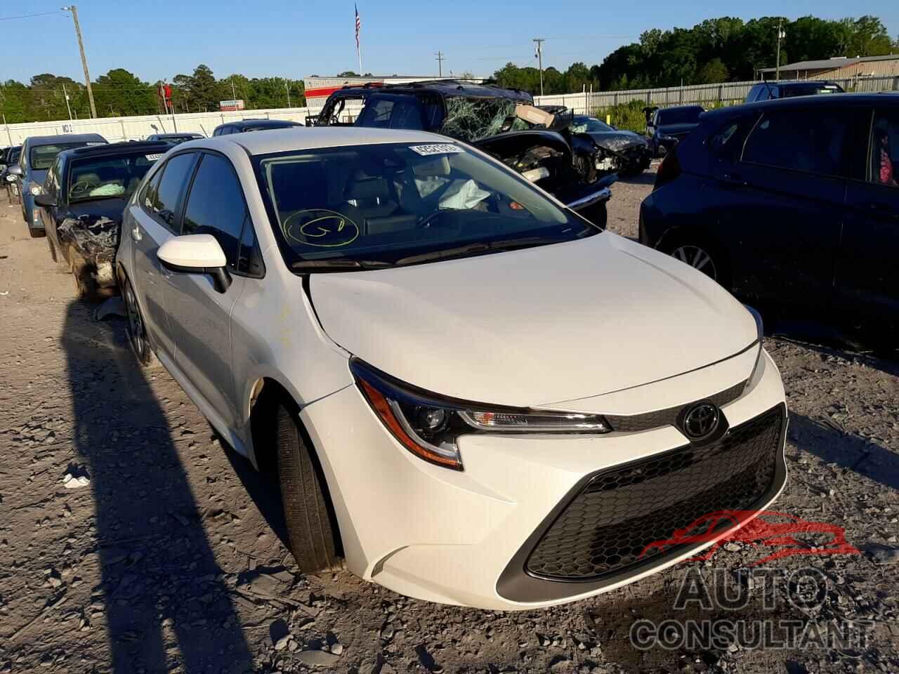 TOYOTA COROLLA 2020 - JTDEPRAE0LJ081628