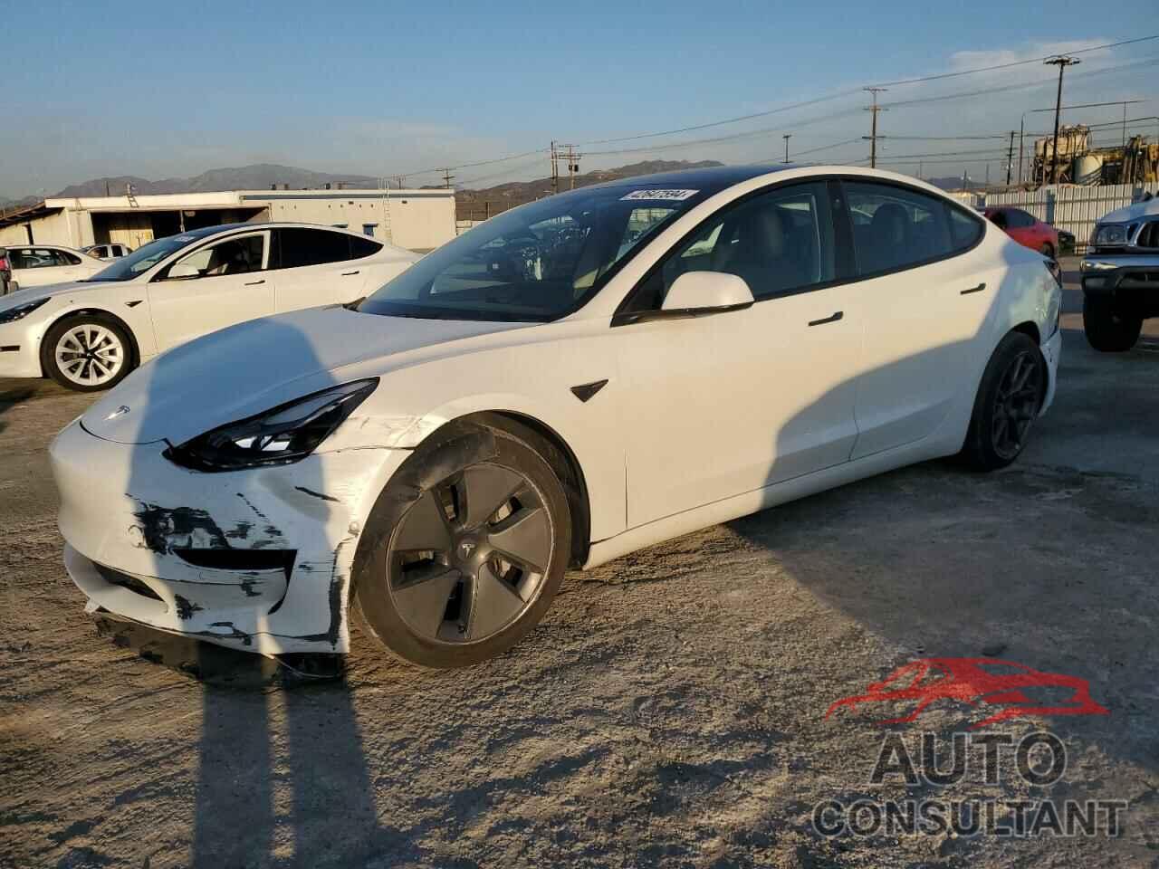 TESLA MODEL 3 2022 - 5YJ3E1EB5NF108007