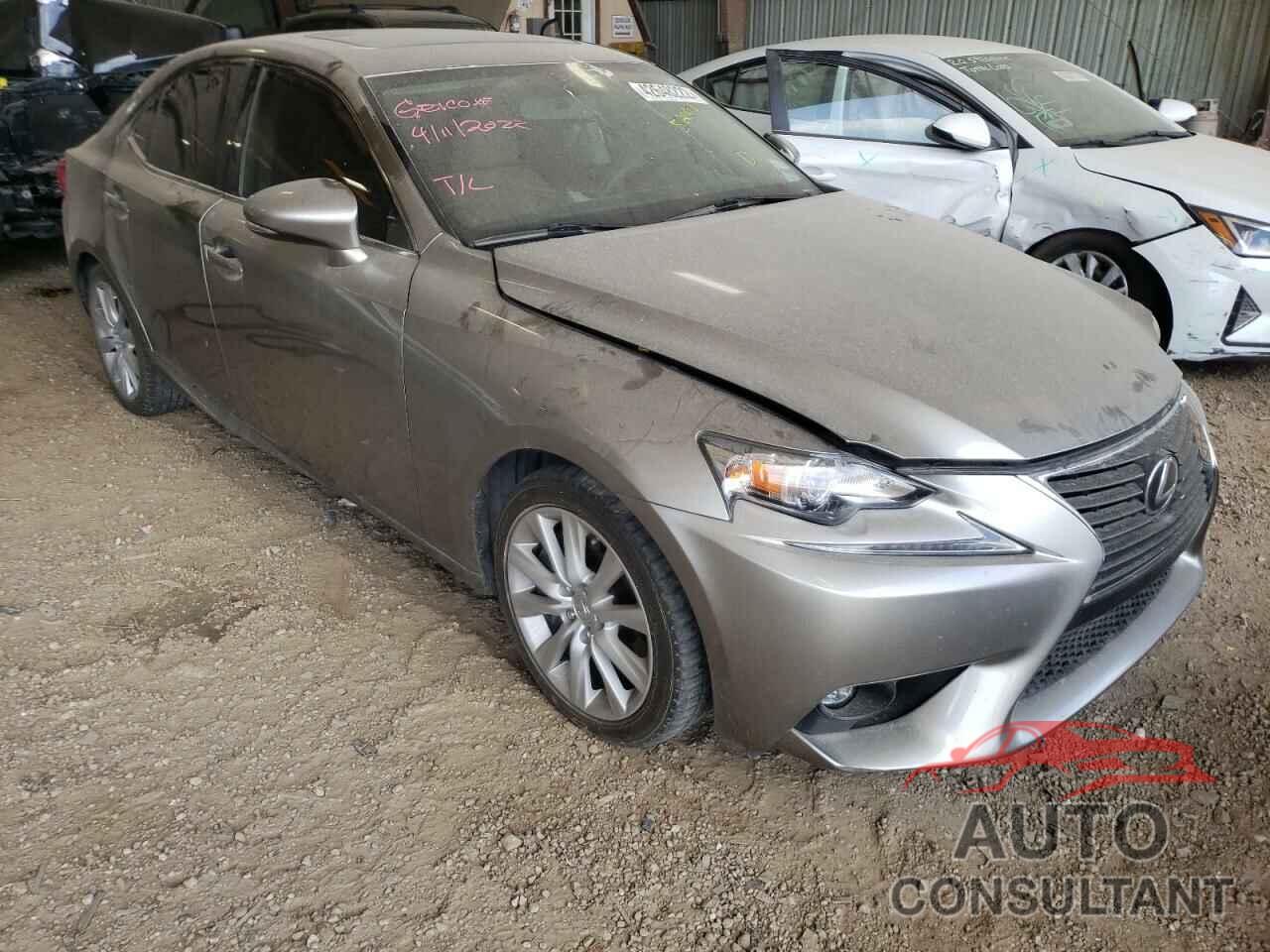 LEXUS IS 2016 - JTHBA1D27G5017431