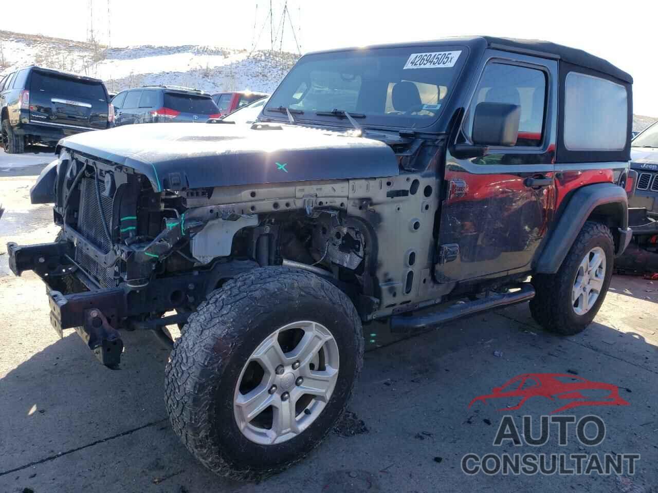 JEEP WRANGLER 2018 - 1C4GJXAG1JW193743
