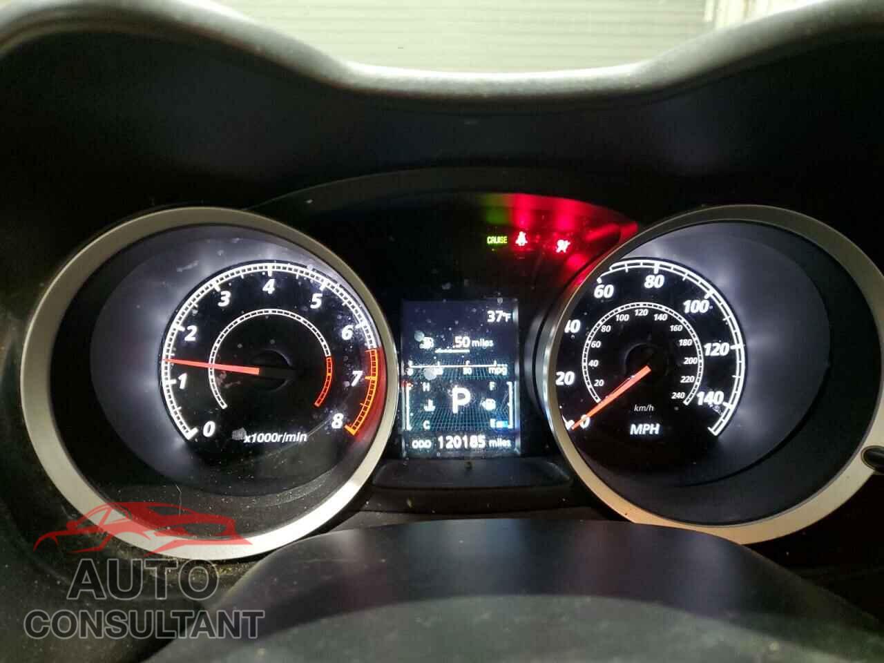 MITSUBISHI LANCER 2016 - JA32U2FU9GU011809