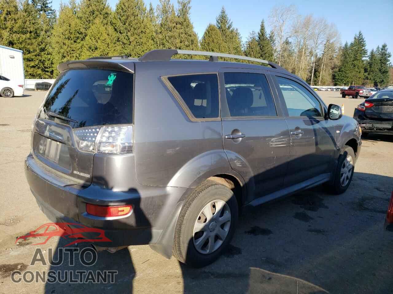 MITSUBISHI OUTLANDER 2012 - JA4AS2AW7CU017544