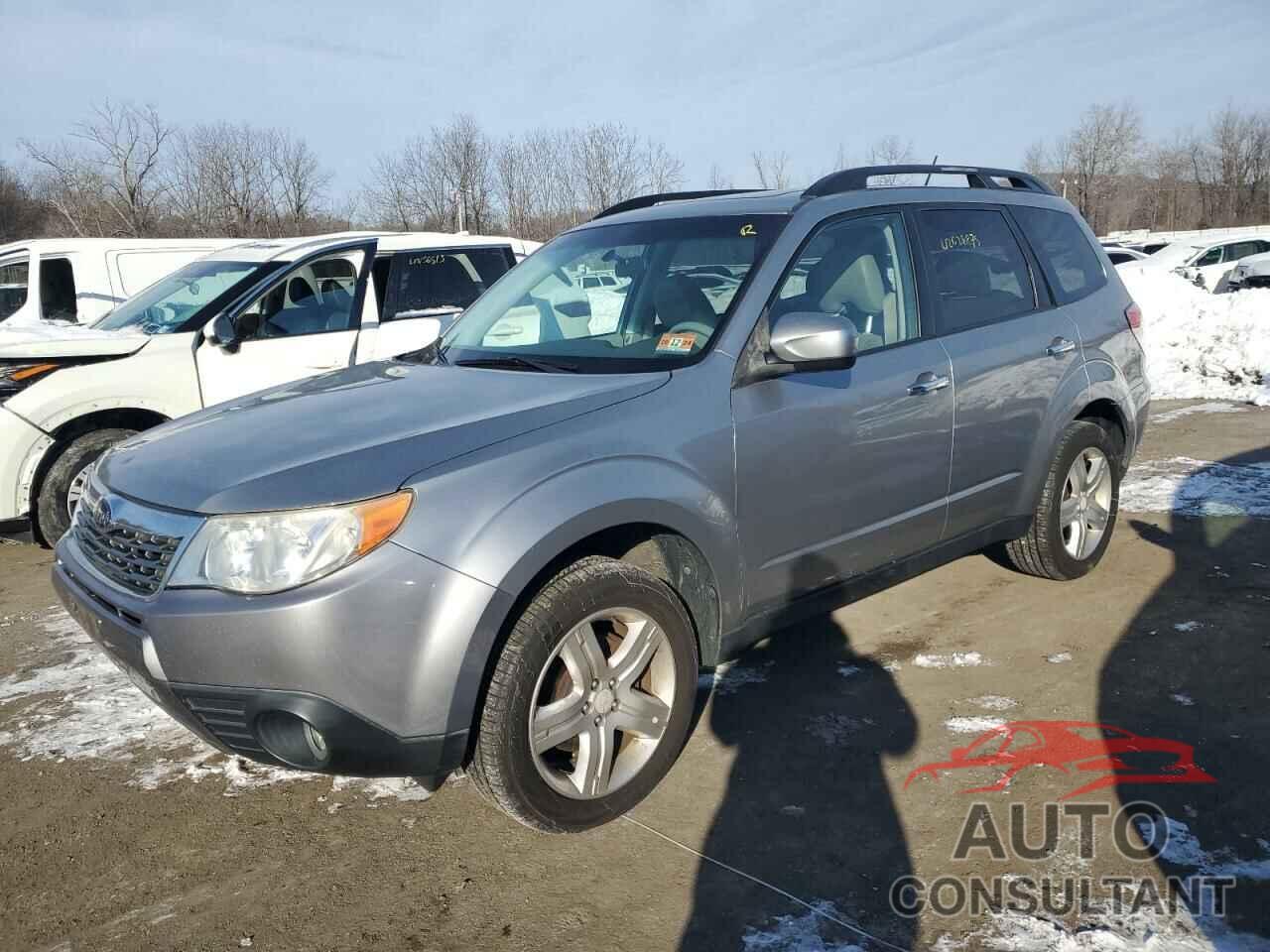 SUBARU FORESTER 2009 - JF2SH646X9H755532