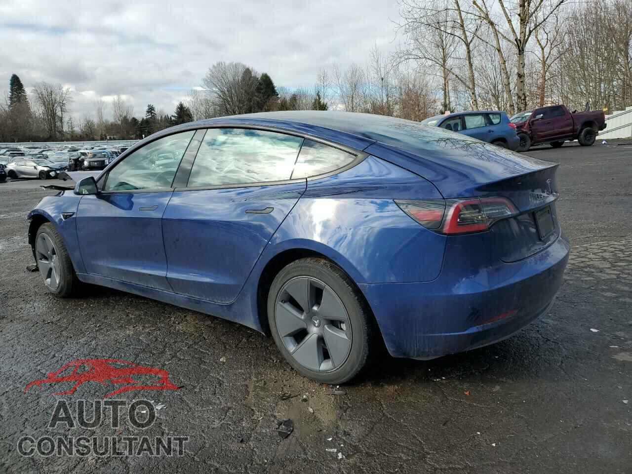 TESLA MODEL 3 2022 - 5YJ3E1EA2NF287095