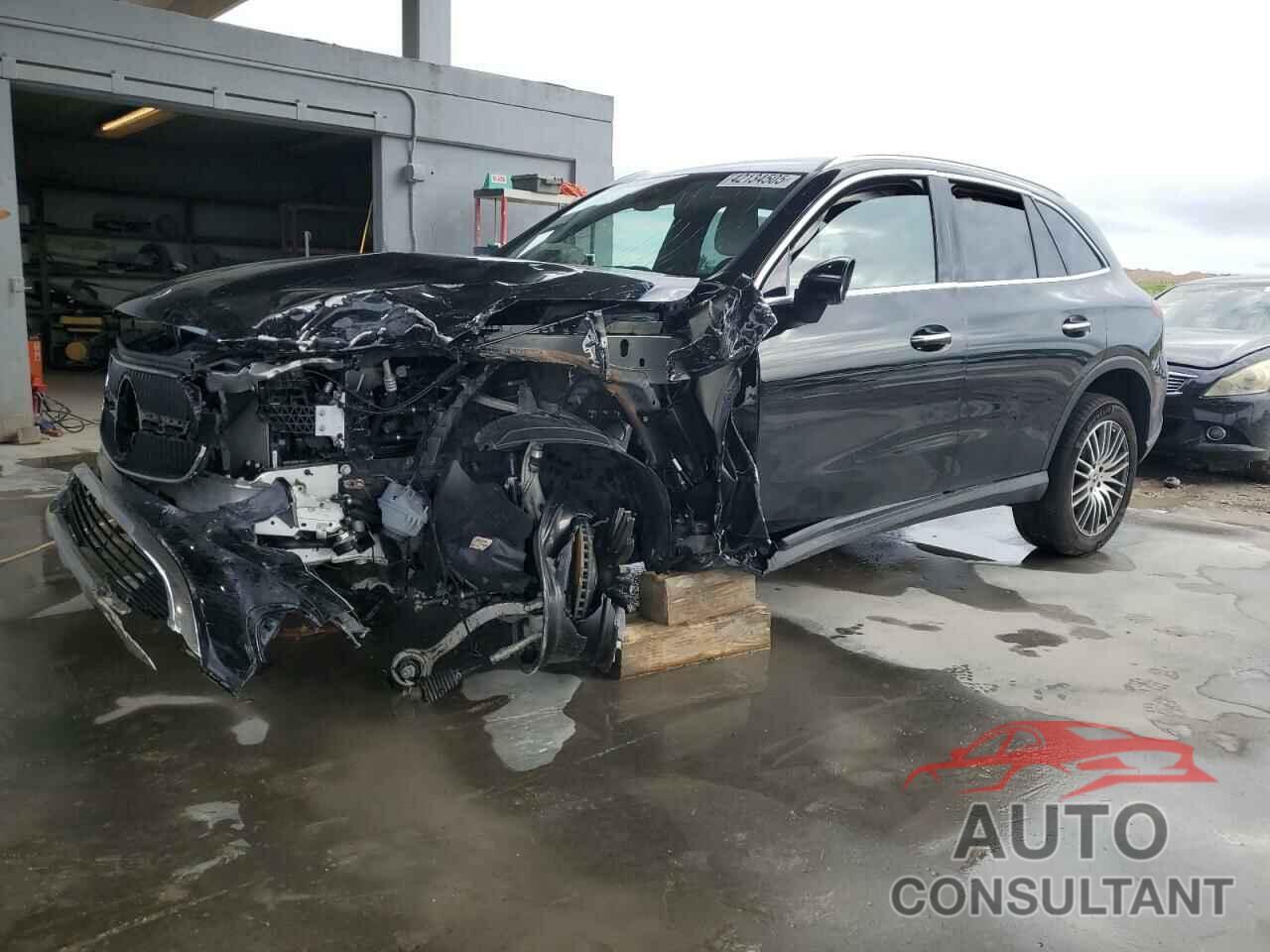 MERCEDES-BENZ GLC-CLASS 2024 - W1NKM4HB7RF132797