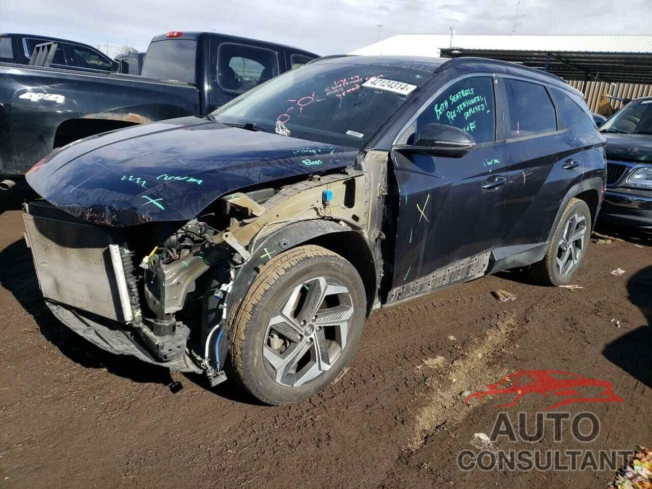 HYUNDAI TUCSON 2022 - 5NMJFCAE2NH122445