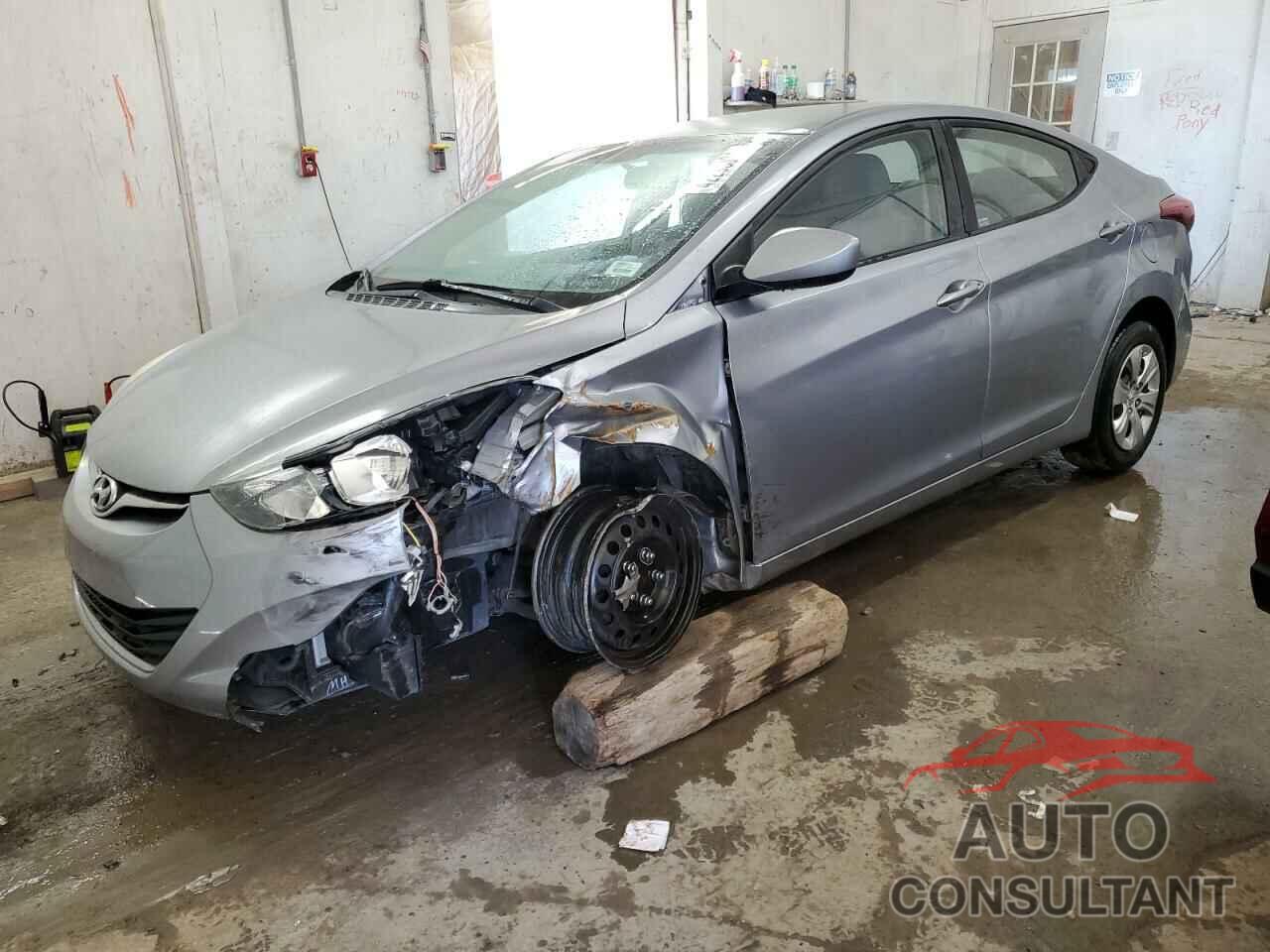 HYUNDAI ELANTRA 2016 - 5NPDH4AE9GH744902