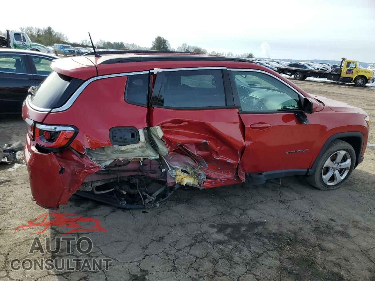 JEEP COMPASS 2018 - 3C4NJDBB8JT350568