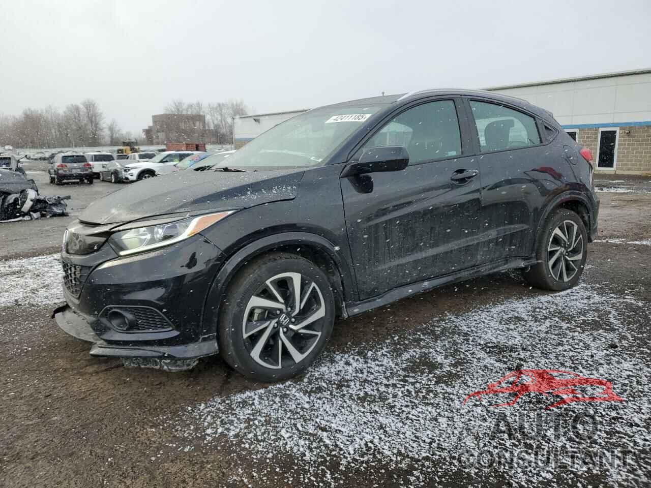 HONDA HR-V 2020 - 3CZRU6H16LM723343