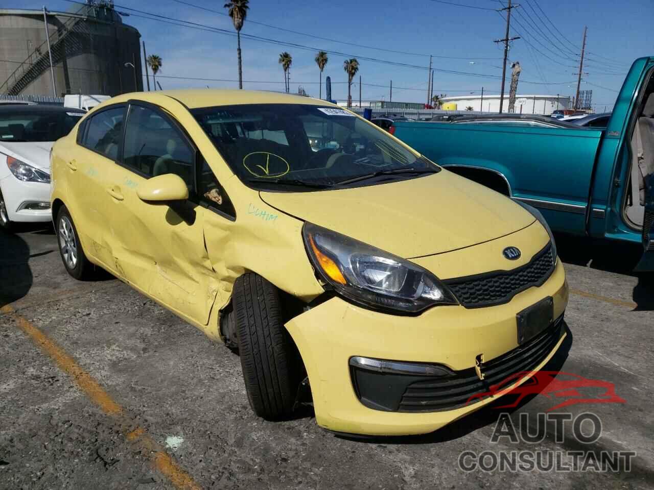 KIA RIO 2016 - KNADM4A37G6696446