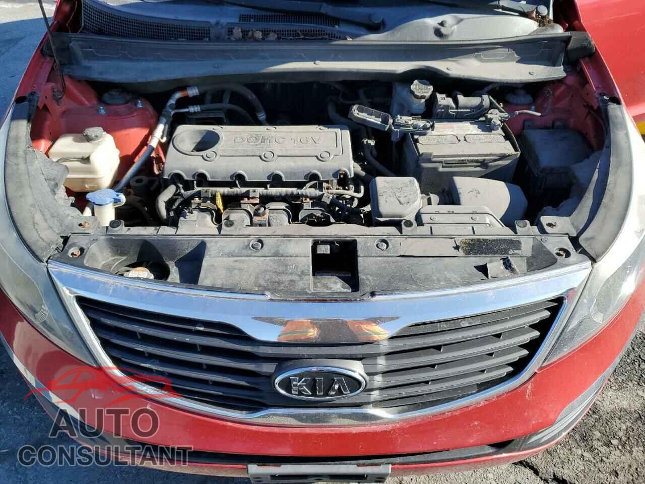 KIA SPORTAGE 2012 - KNDPBCA29C7320441