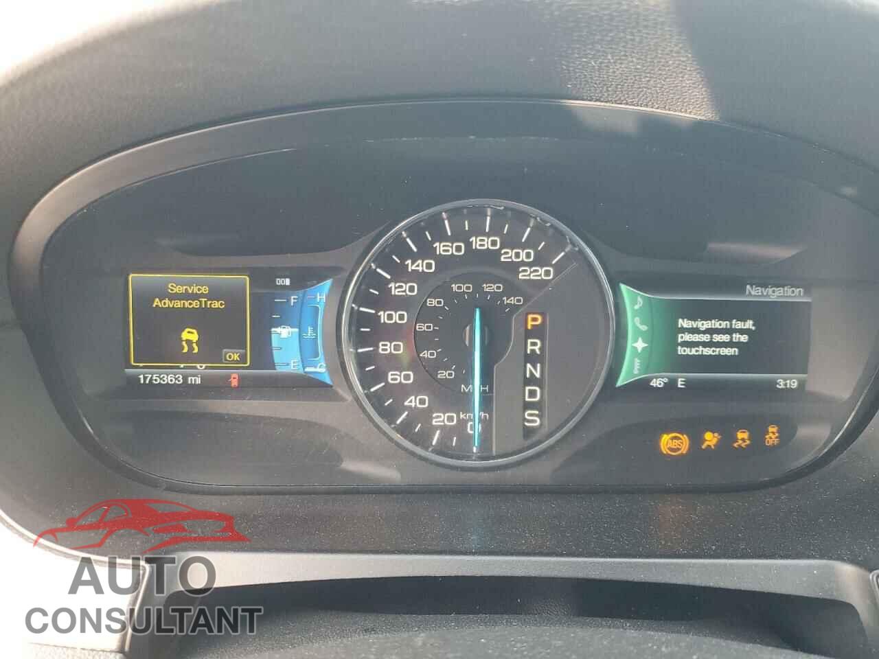 FORD EDGE 2013 - 2FMDK3JC8DBA02083