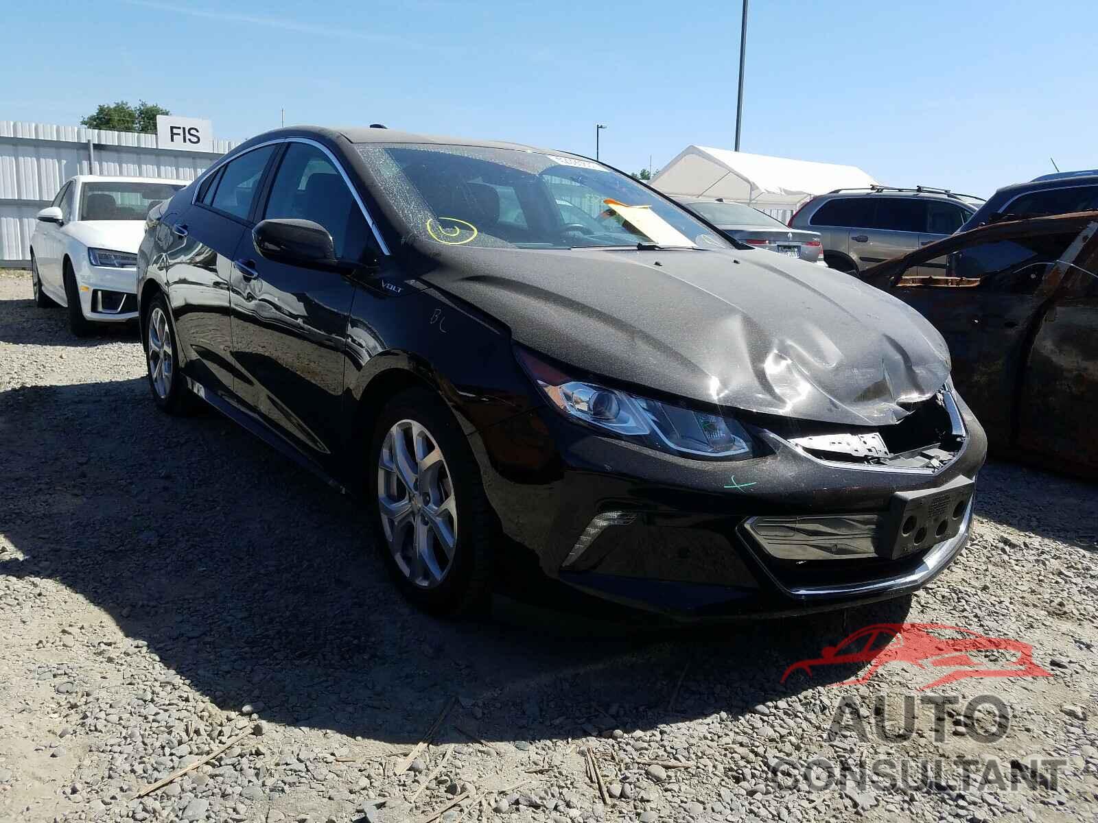 CHEVROLET VOLT 2018 - 1G1RD6S50JU114381