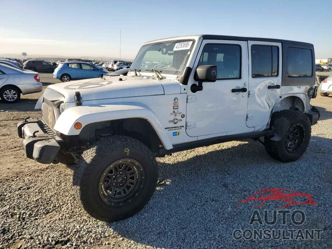 JEEP WRANGLER 2015 - 1C4HJWDG2FL614713