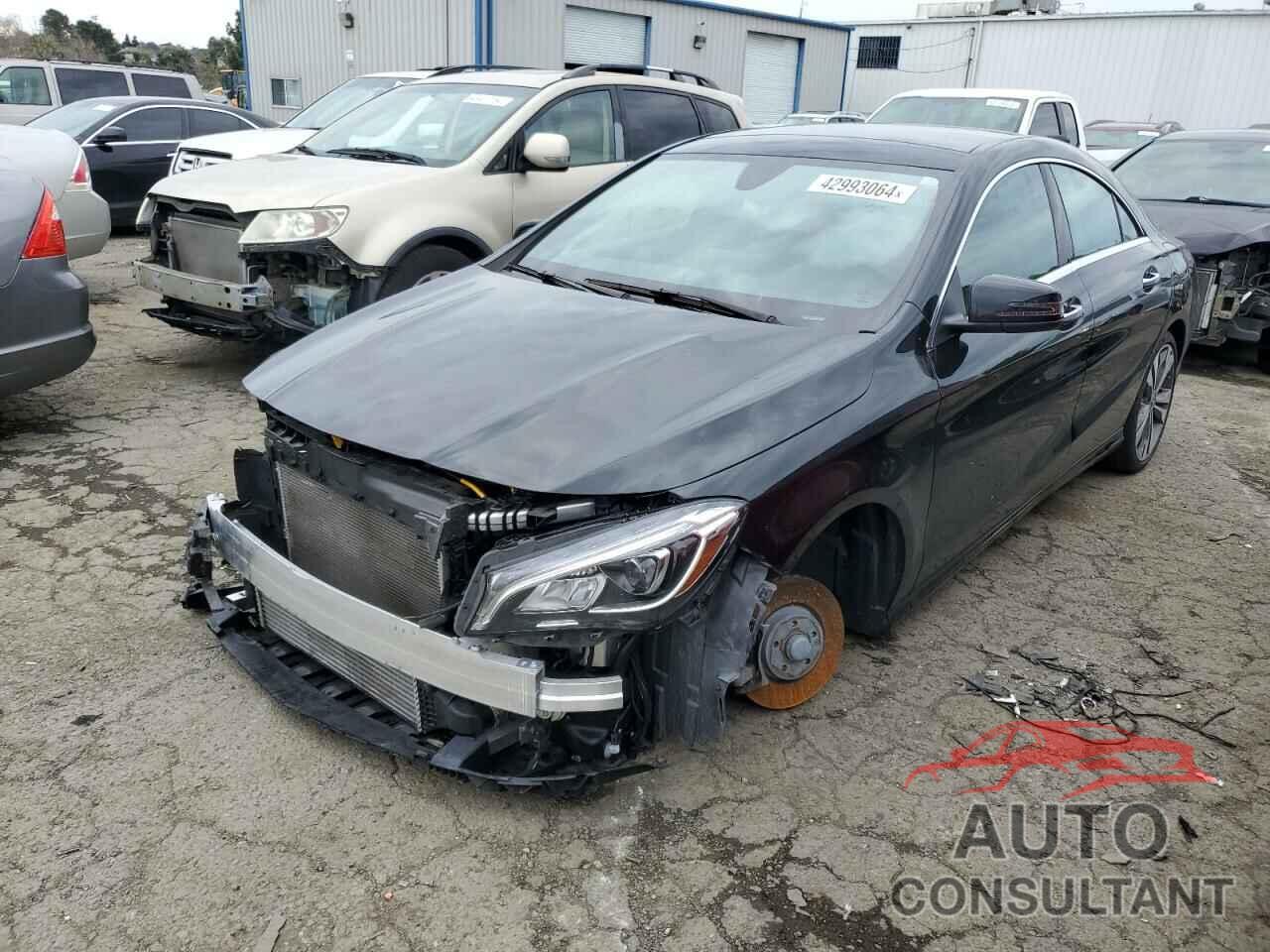 MERCEDES-BENZ CLA-CLASS 2018 - WDDSJ4EB1JN609616