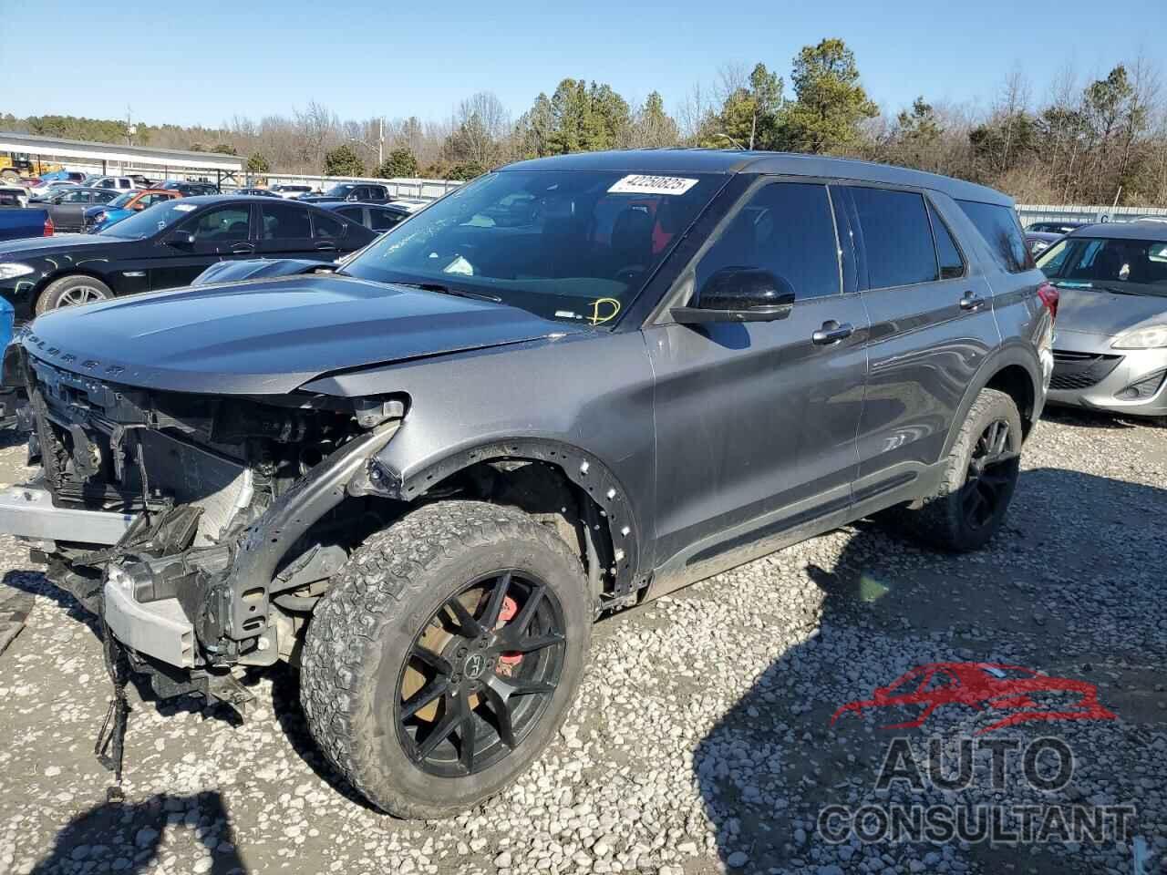 FORD EXPLORER 2022 - 1FM5K8GC5NGB60674