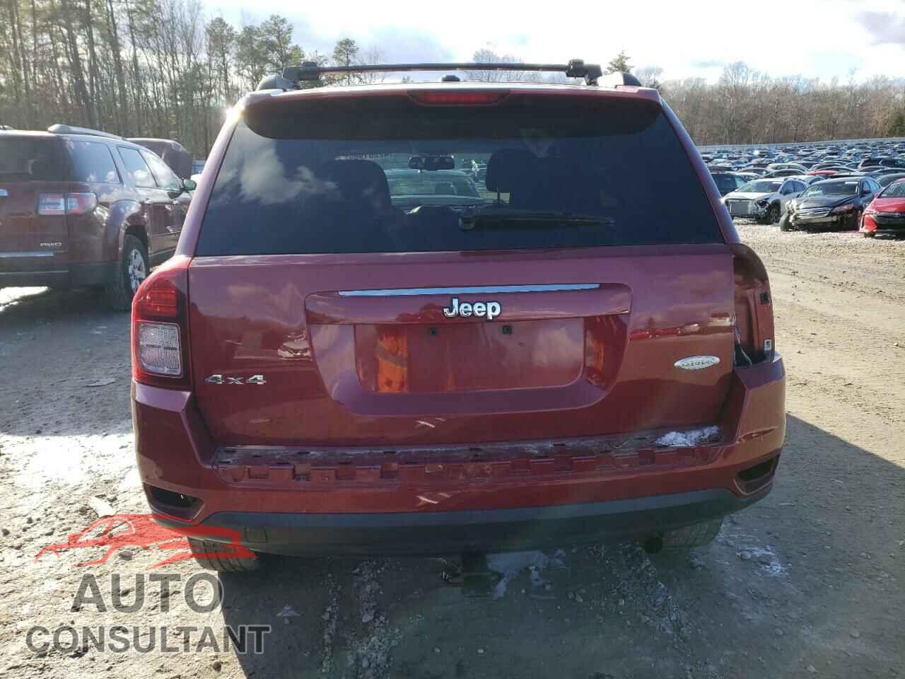 JEEP COMPASS 2017 - 1C4NJDEB7HD191330