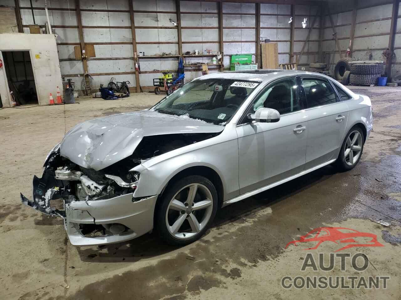 AUDI A4 2012 - WAUFFAFL9CN004729