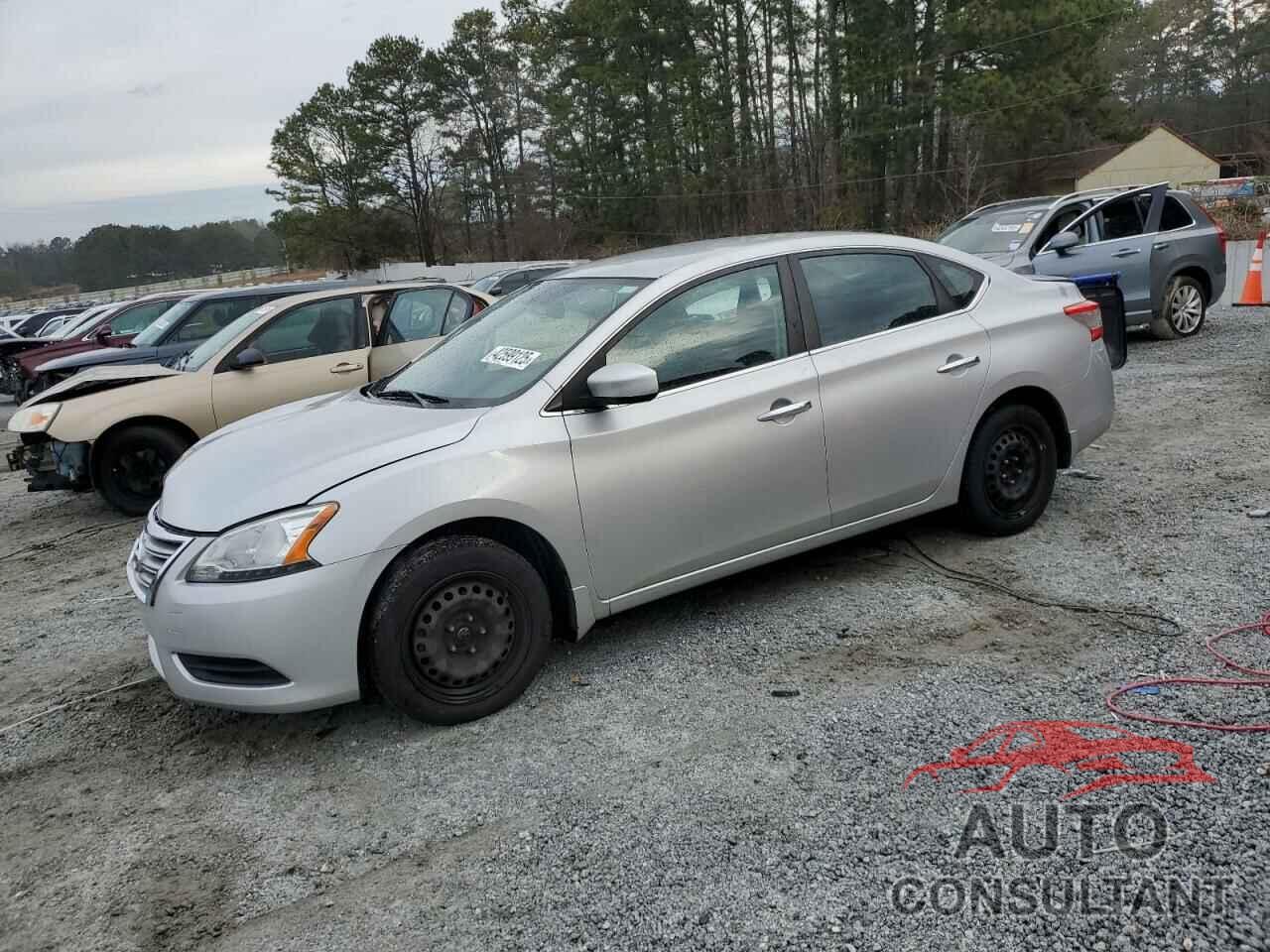 NISSAN SENTRA 2015 - 3N1AB7AP5FY261497