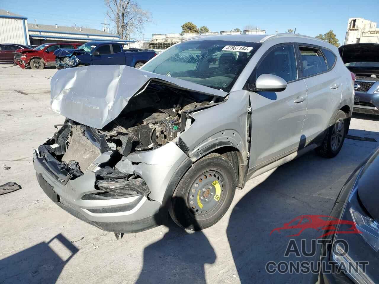 HYUNDAI TUCSON 2017 - KM8J33A48HU383457