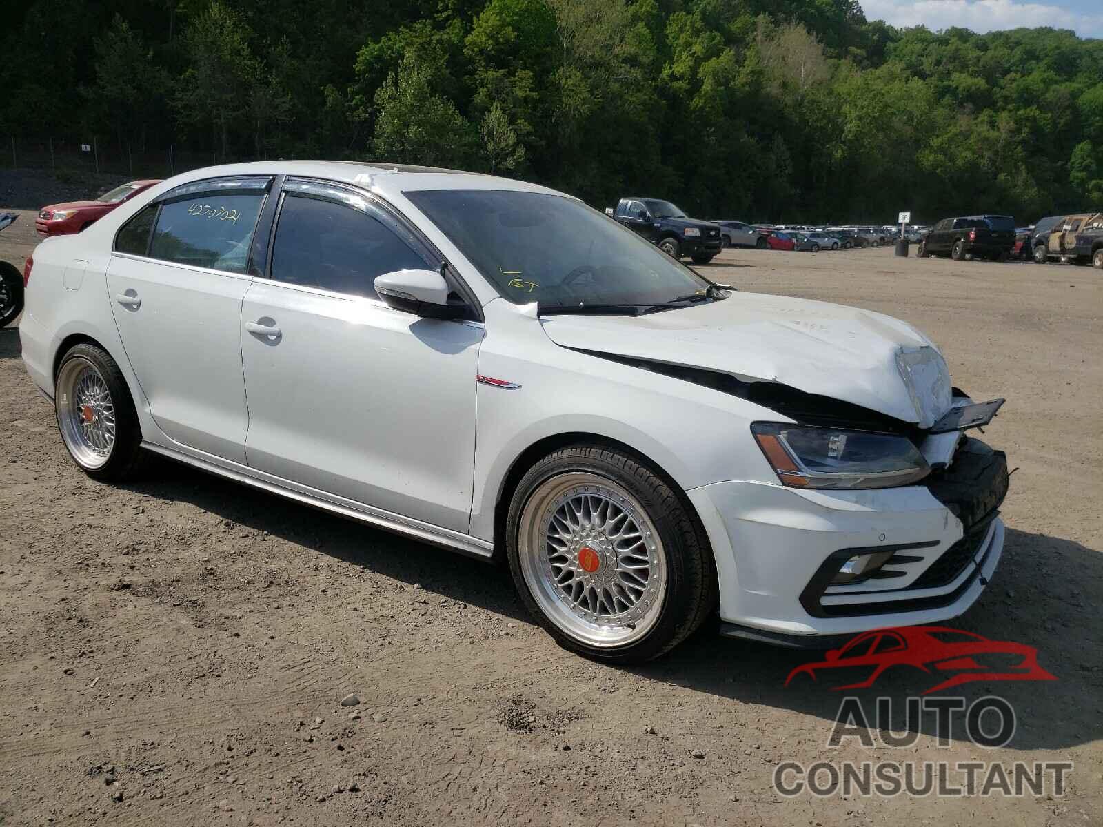 VOLKSWAGEN JETTA 2017 - 3VW4T7AJ0HM407153