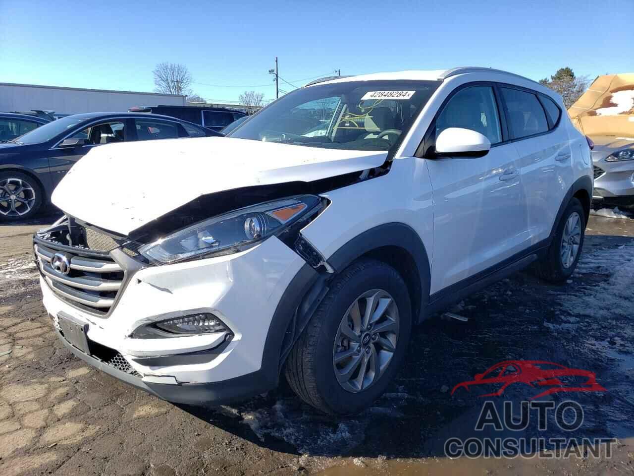 HYUNDAI TUCSON 2016 - KM8J3CA4XGU164983