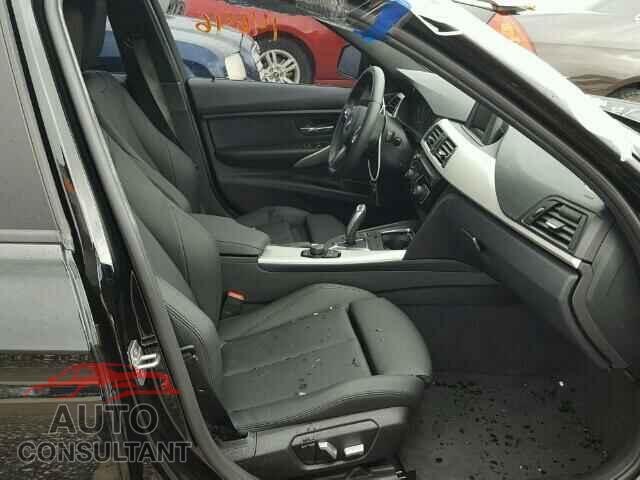 BMW 3 SERIES 2016 - WBA8E1G57GNU11692