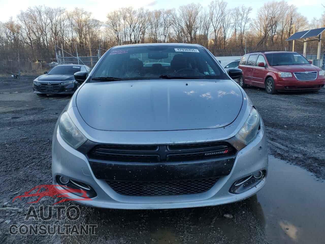DODGE DART 2014 - 1C3CDFBB0ED914577