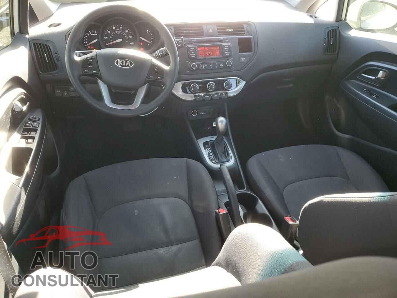 KIA RIO 2013 - KNADM5A35D6198702