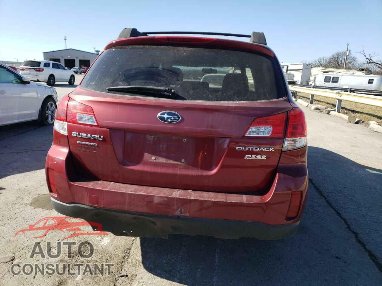 SUBARU OUTBACK 2013 - 4S4BRBCC3D3298575