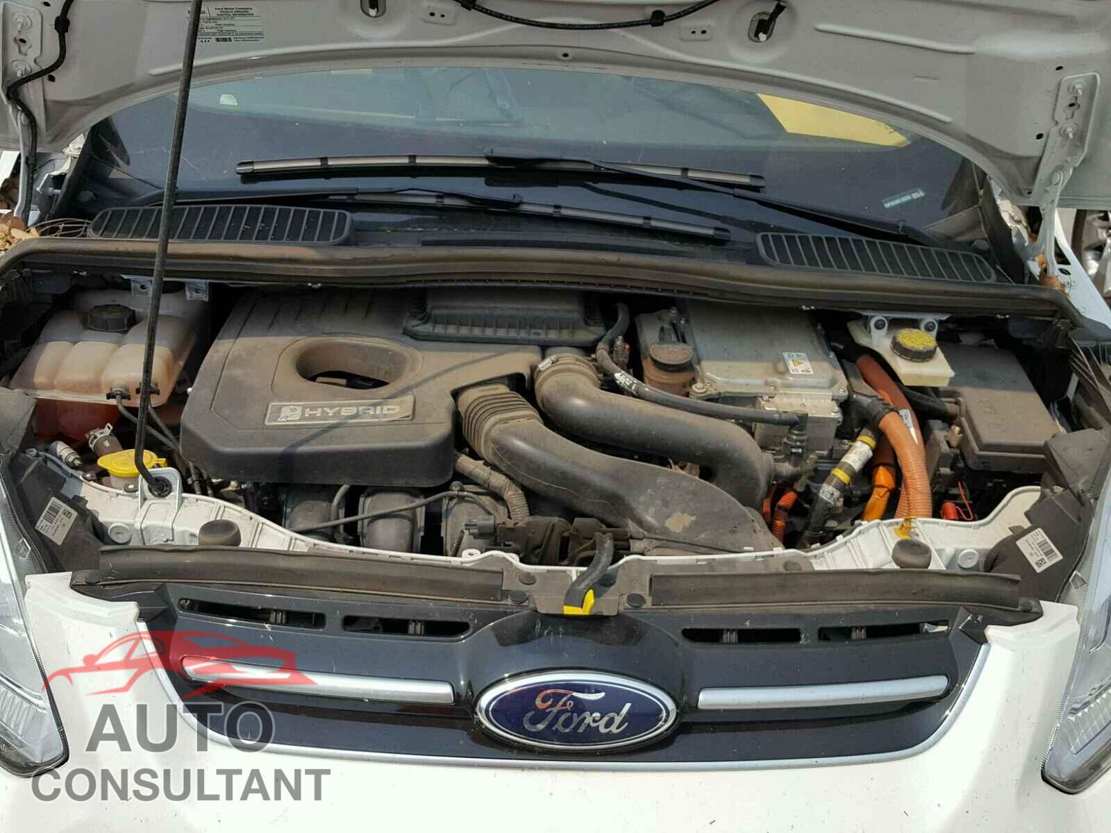 FORD CMAX 2017 - 1FADP5DU8HL102203