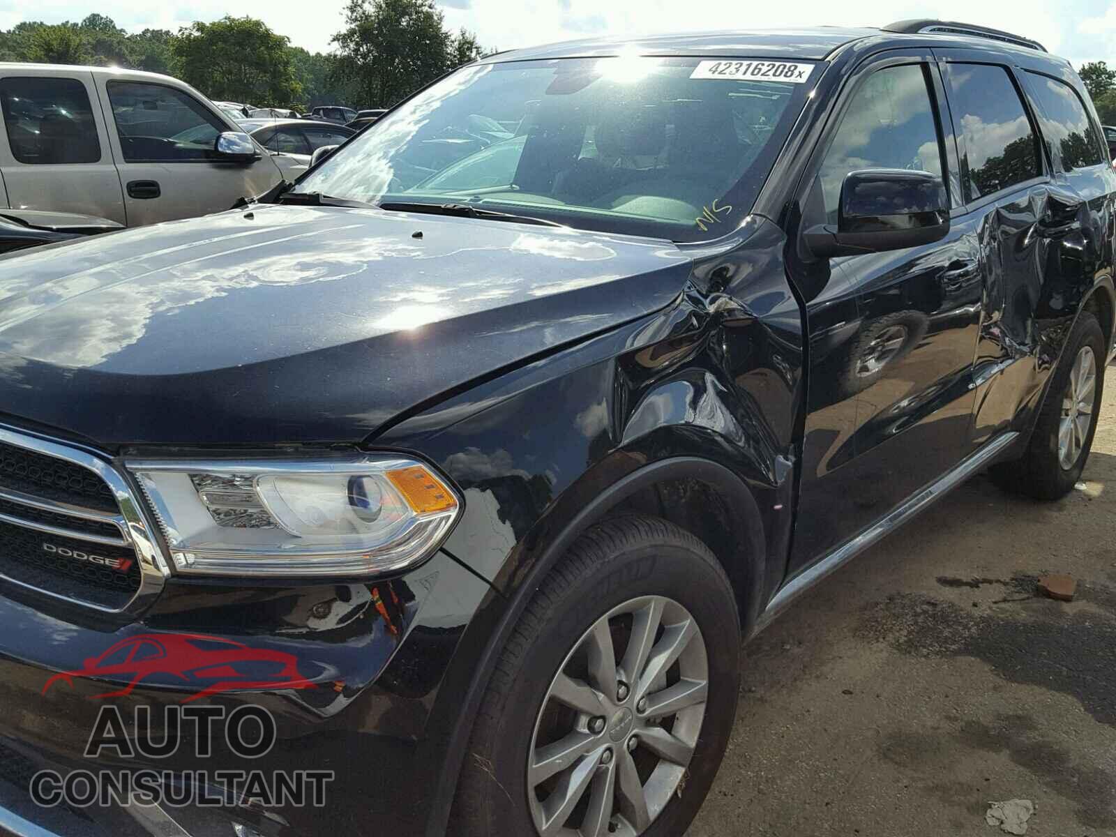 DODGE DURANGO SXT 2017 - 1C4RDHAG0HC690400