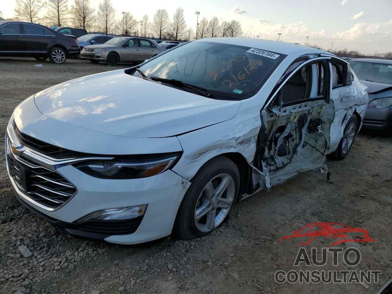 CHEVROLET MALIBU 2020 - 1G1ZC5ST4LF109459