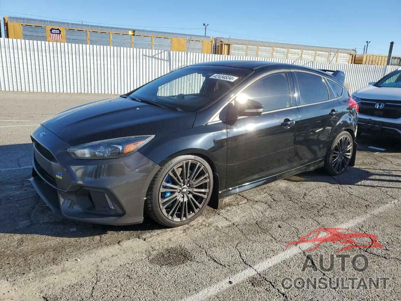 FORD FOCUS 2017 - WF0DP3TH2H4119315