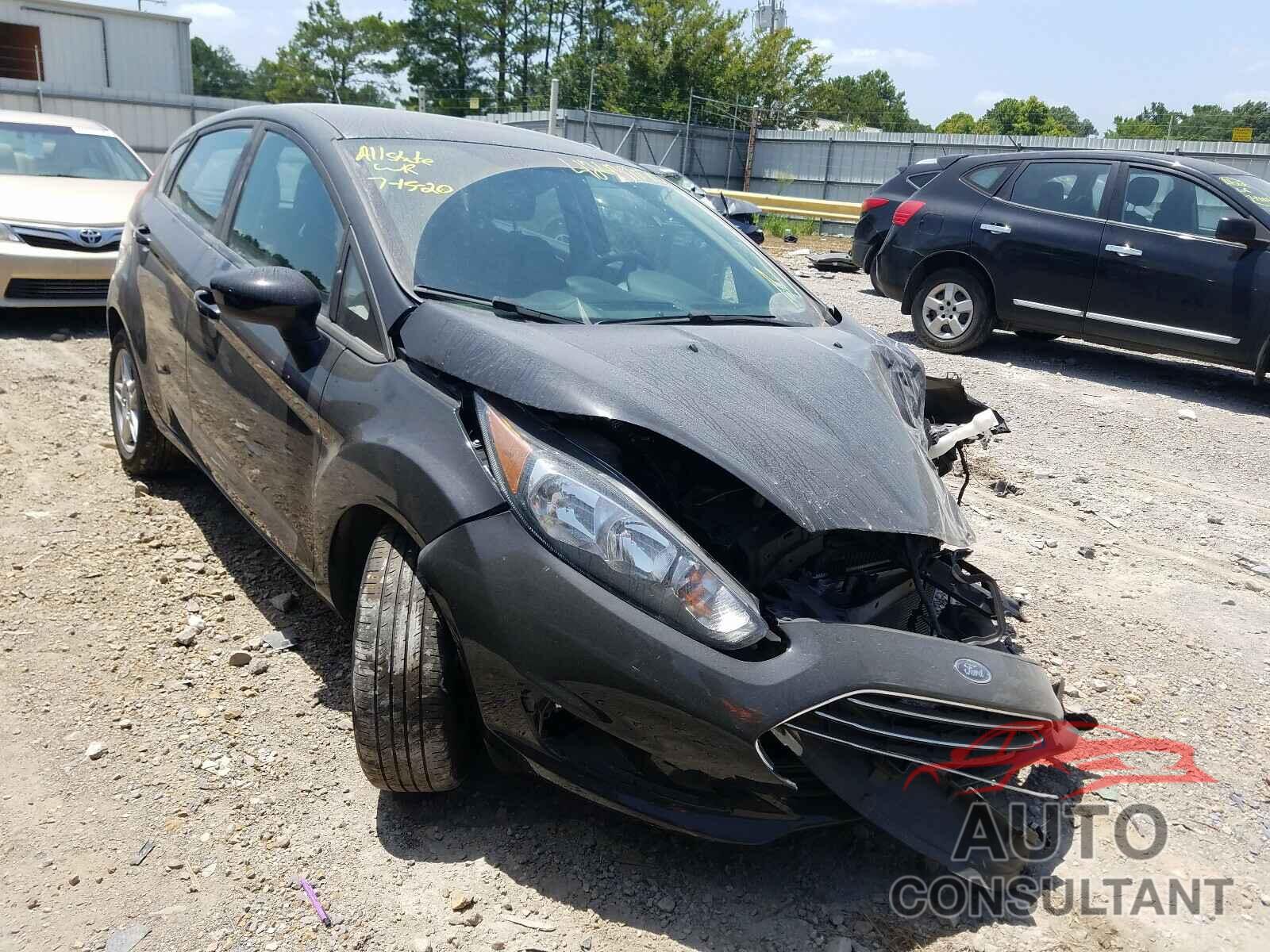 FORD FIESTA 2019 - 3FADP4EJ2KM113041