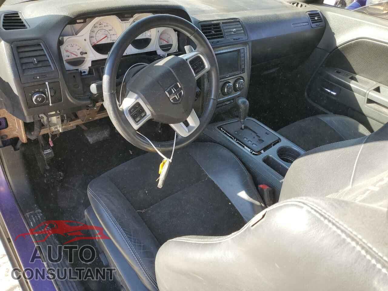 DODGE CHALLENGER 2014 - 2C3CDYBTXEH123724