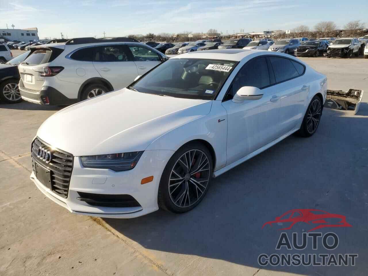 AUDI A7 2016 - WAU2GAFC8GN005520