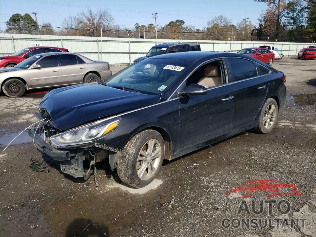 HYUNDAI SONATA 2018 - 5NPE34AF8JH665952