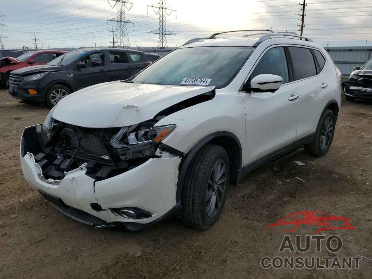 NISSAN ROGUE 2016 - 5N1AT2MV2GC774459