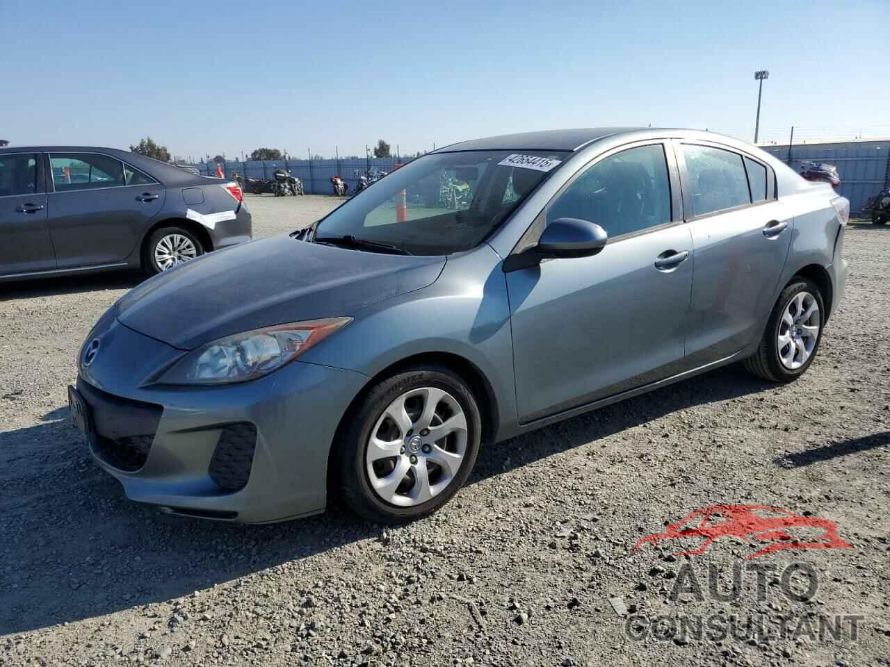 MAZDA 3 2013 - JM1BL1TG3D1733254