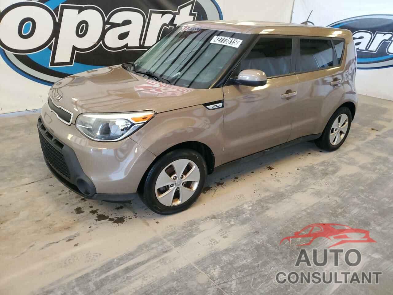 KIA SOUL 2016 - KNDJN2A29G7267222