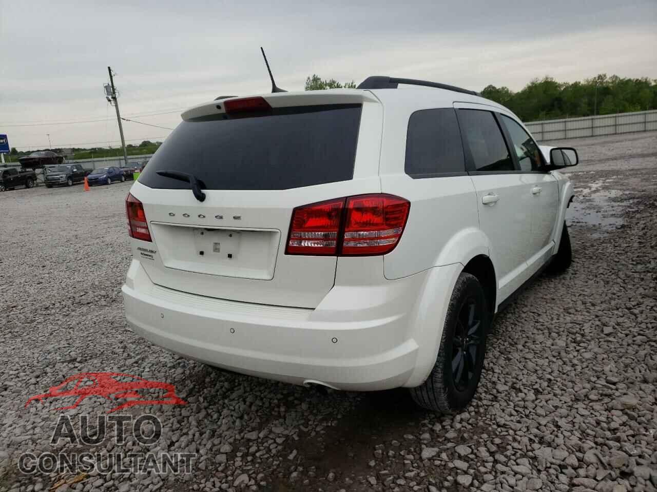 DODGE JOURNEY 2020 - 3C4PDCAB2LT264686
