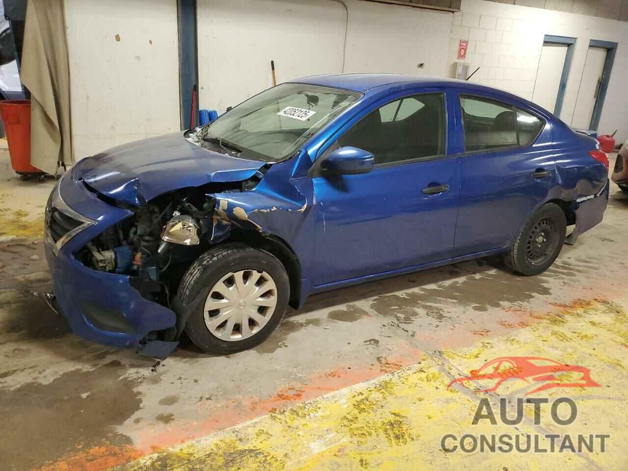 NISSAN VERSA 2017 - 3N1CN7APXHL804486