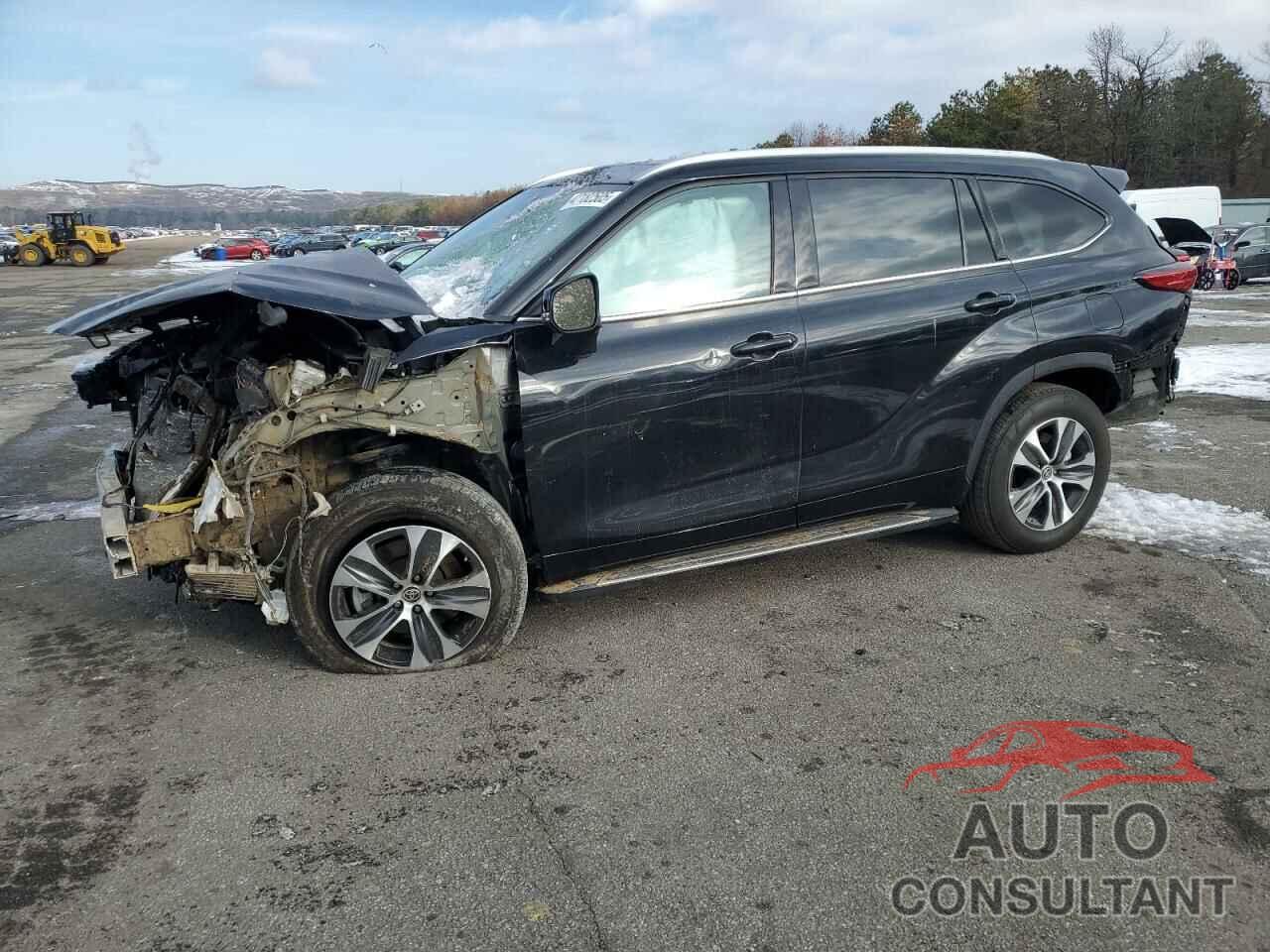TOYOTA HIGHLANDER 2022 - 5TDHZRBH0NS583349